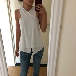 BCBGMaxAzria Reza Crossover Tank Top